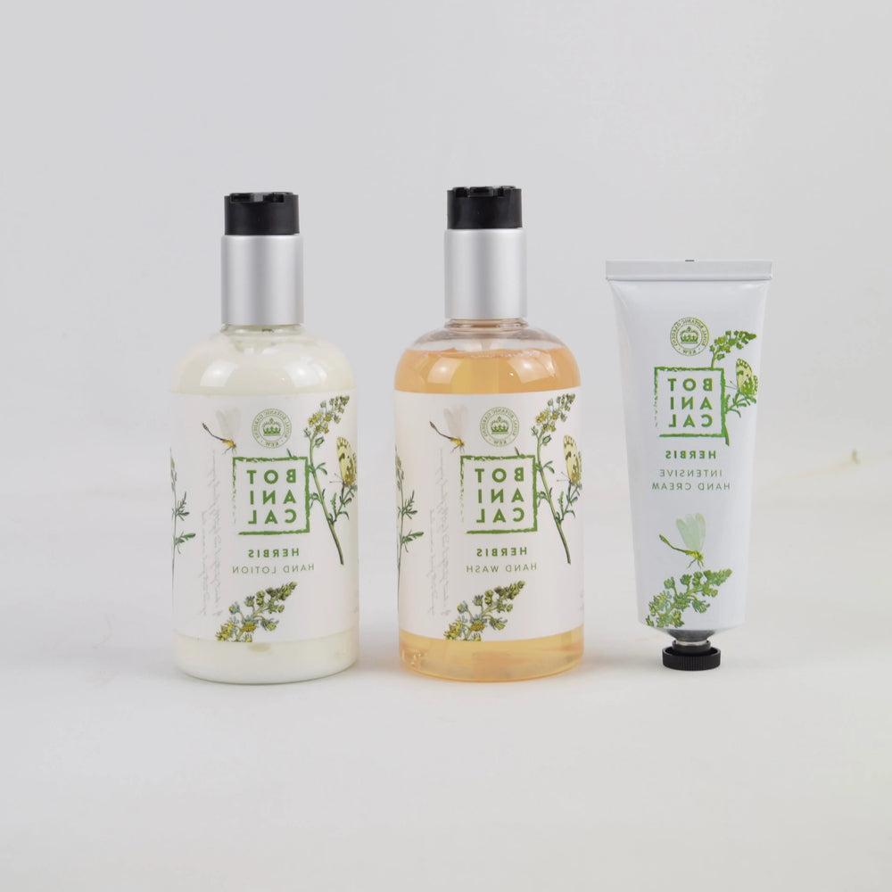 Royal Botanical Gardens Kew Herbis Hand Care Collection