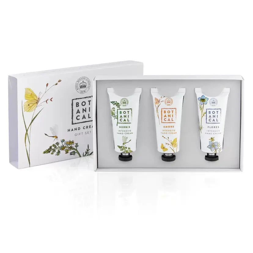 Royal Botanical Gardens Kew Hand Cream Trio 40ml Each