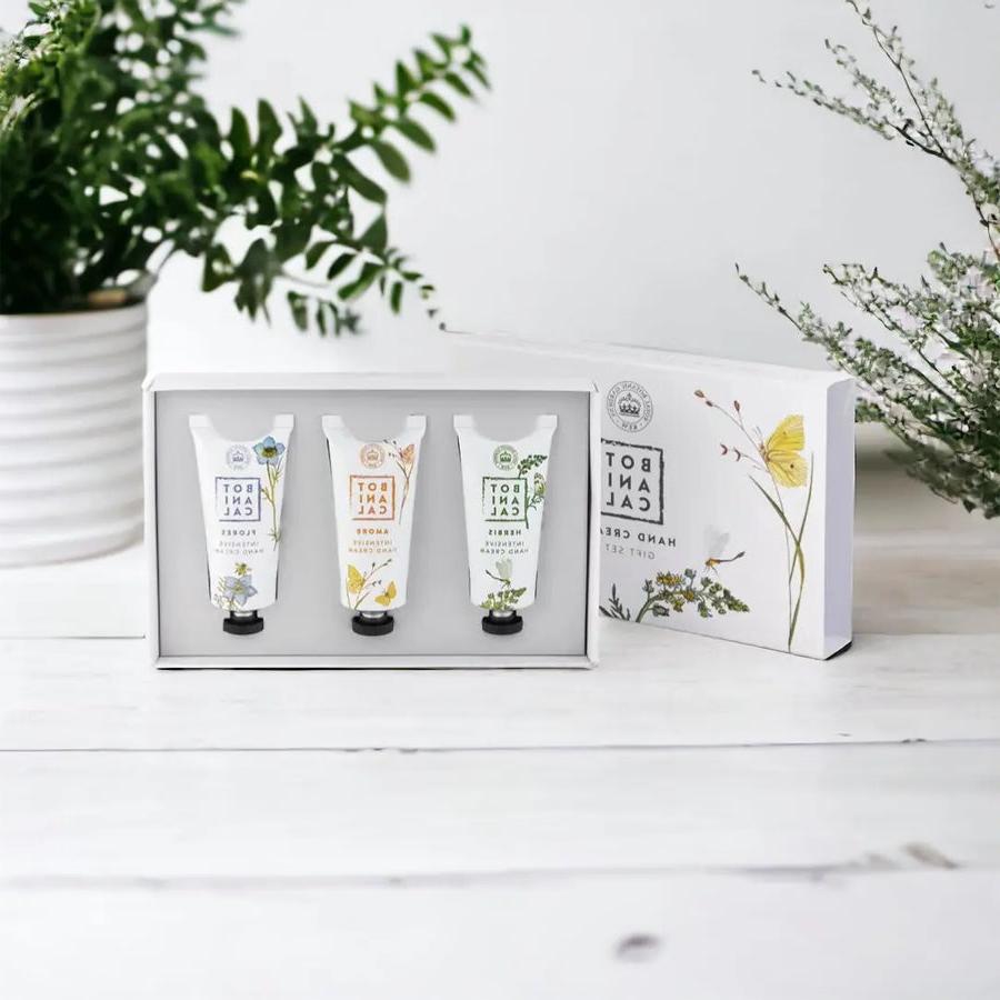 Royal Botanical Gardens Kew Hand Cream Trio 40ml Each