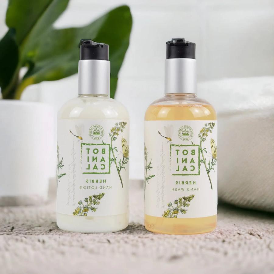 Royal Botanical Gardens Kew Herbis Hand Wash & Hand Lotion 300ml