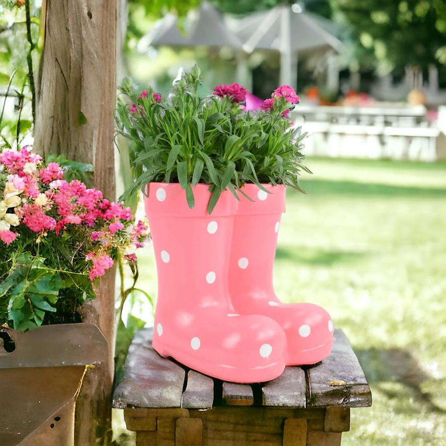 Wellies Seasonal Planter