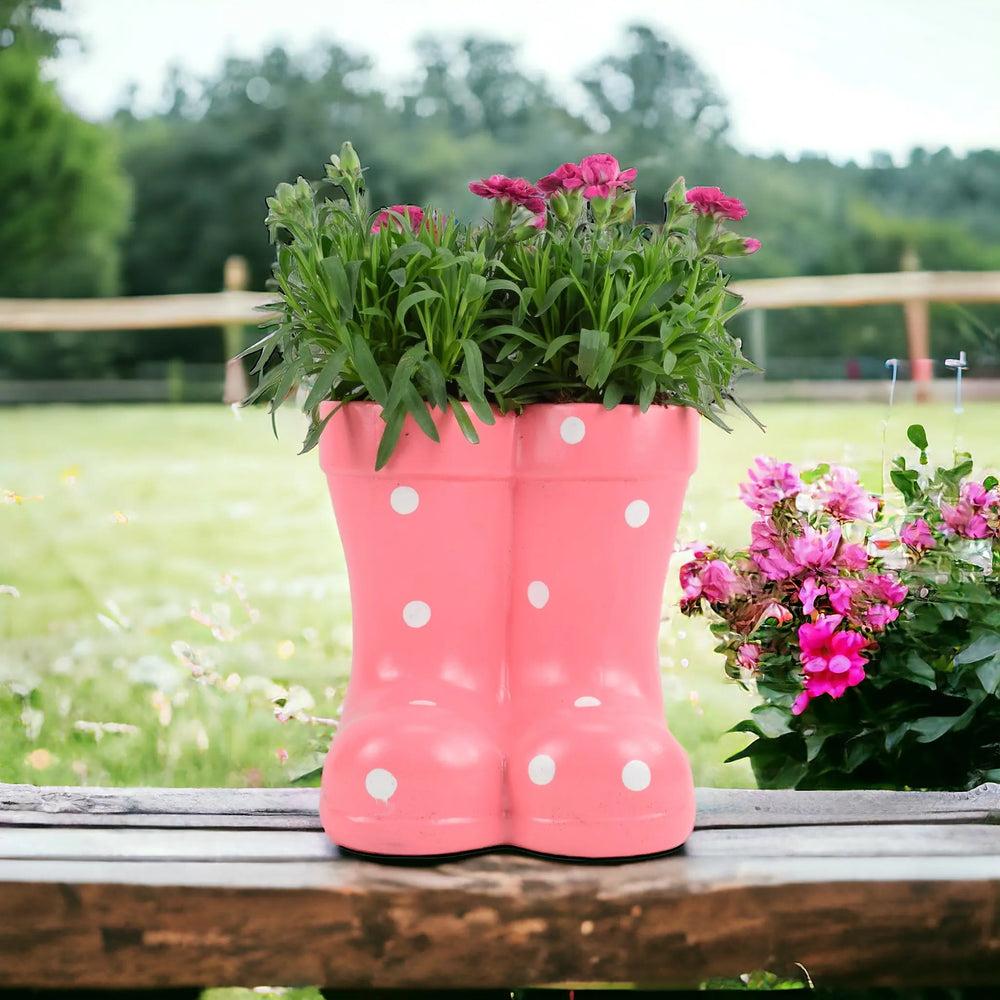 Wellies Seasonal Planter