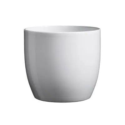 White Ceramic Pot