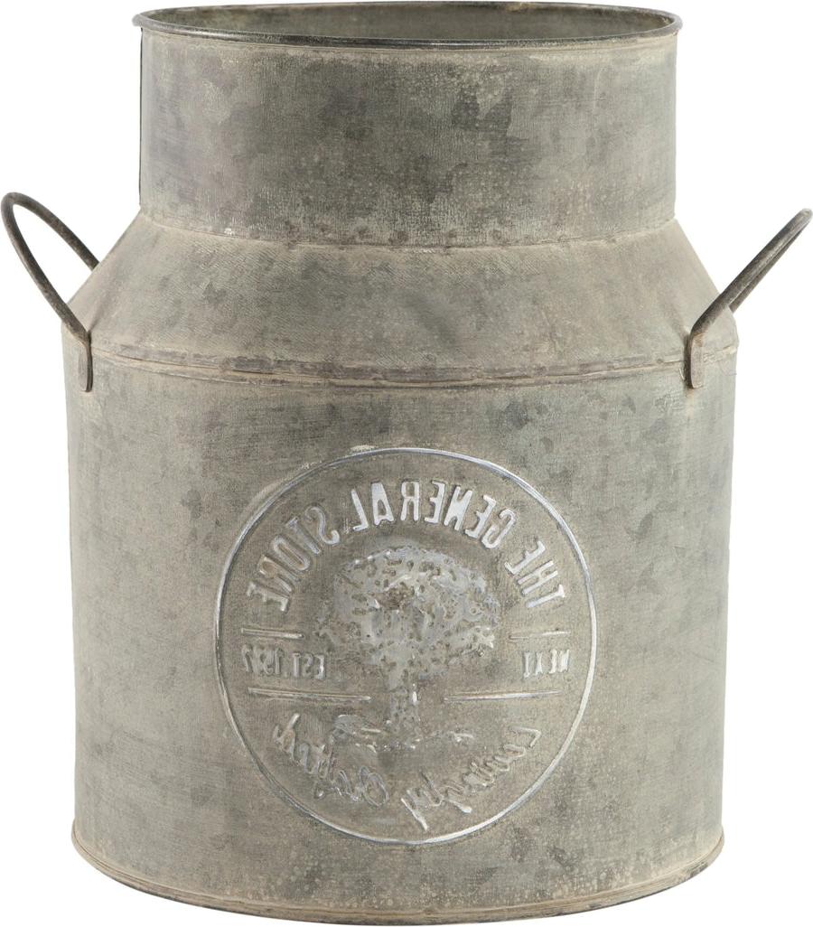 Milk Churn Tin Planter