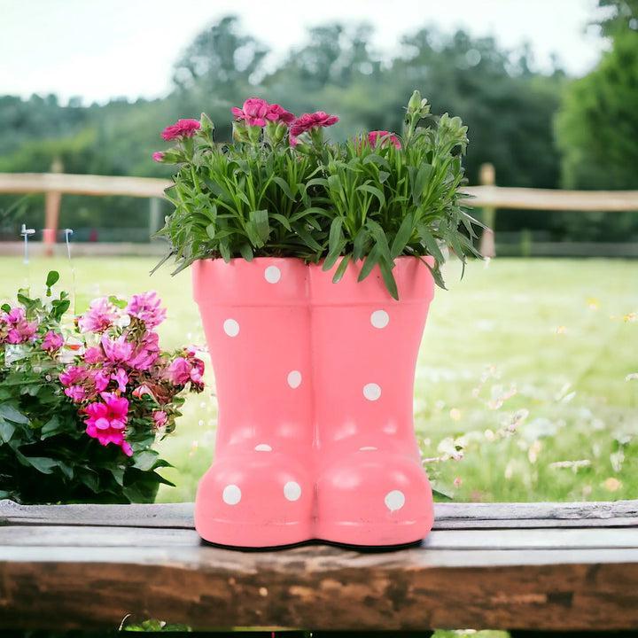 Wellies Seasonal Planter