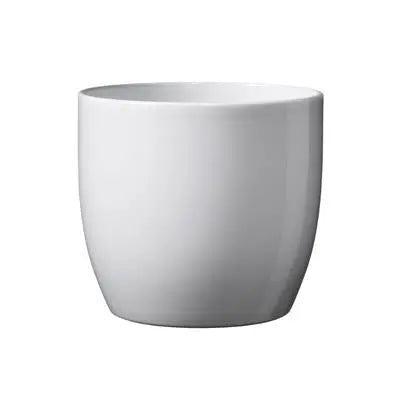 White Ceramic Pot