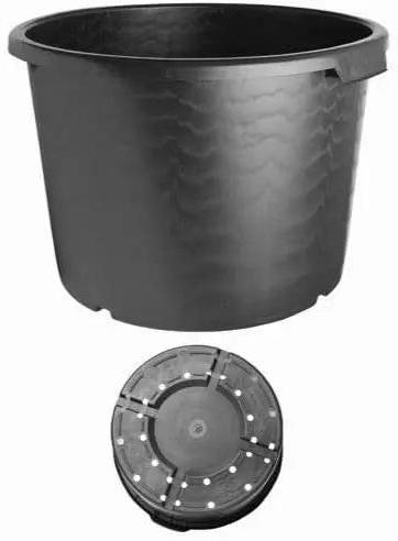 Pasquini & Bini Heavy Duty Squat Container VR Pot 48lt